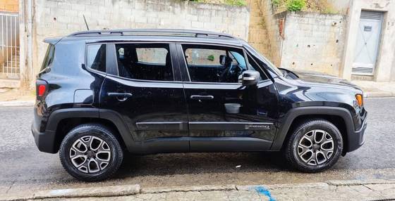 JEEP RENEGADE 1.8 16V FLEX 4P AUTOMÁTICO